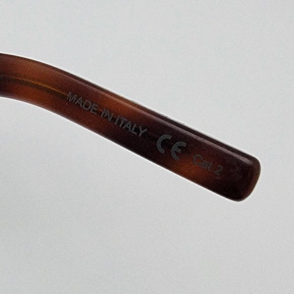 Saint Laurent Paris SL51 Over 002 Tortoise Frame Green Lens Sunglasses Italy - Picture 10 of 14